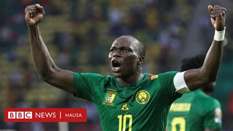 Afcon 2021 Vincent Aboubakar Dan Wasan Da Ya Fi Cin Kwallo A Raga Bbc News Hausa