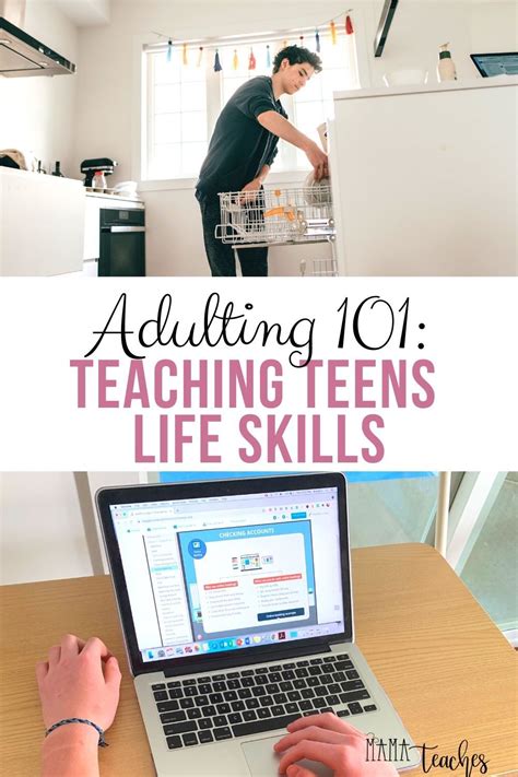 Adulting 101 How To Teach Teen Life Skills Artofit