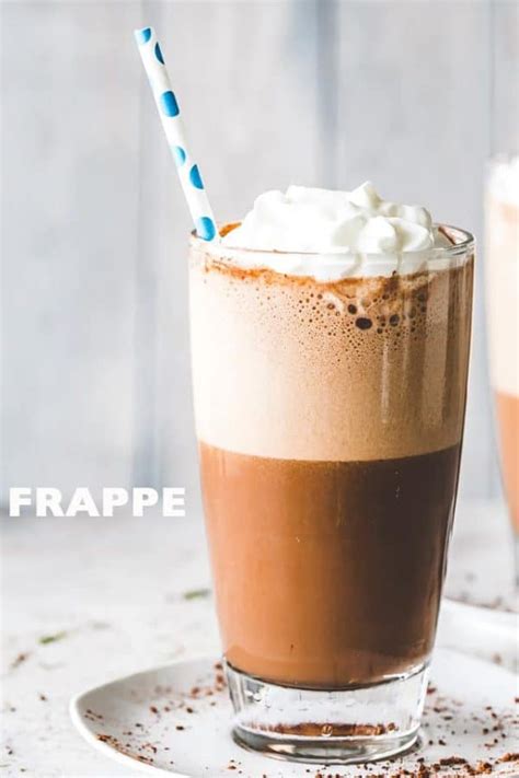 Easy Frappe Recipe Caramel And Mocha Variations
