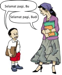 Sedangkan, salam dalam bahasa jepang tidak memiliki aturan seperti selamat + kosakata waktu. SDN-Pengambangan-3: Selamat Pagi Dalam Berbagai Bahasa
