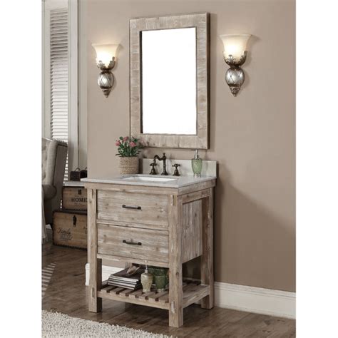 Rustic Bathroom Sink Cabinets Semis Online