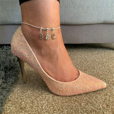 Limited Time Sales Bwc Anklet Cuckold Threesome Slut Swinger Lifestyle Sexy Wife Fetish Ankle