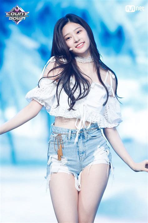 10 Times Izones Minju Had Fans Falling For Her Unreal Proportions Koreaboo