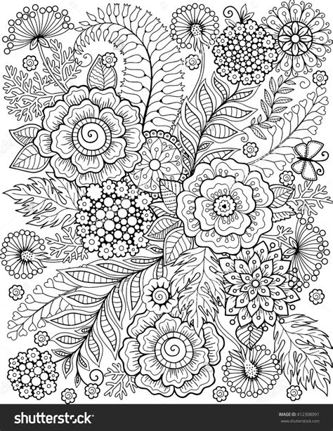 Printable Relaxation Coloring Pages For Adults