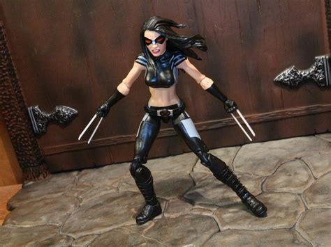 Action Figure Barbecue Action Figure Review X 23 From Marvel Legends