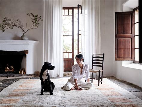 Athena Calderones New Collection With Beni Rugs Is Here Domino
