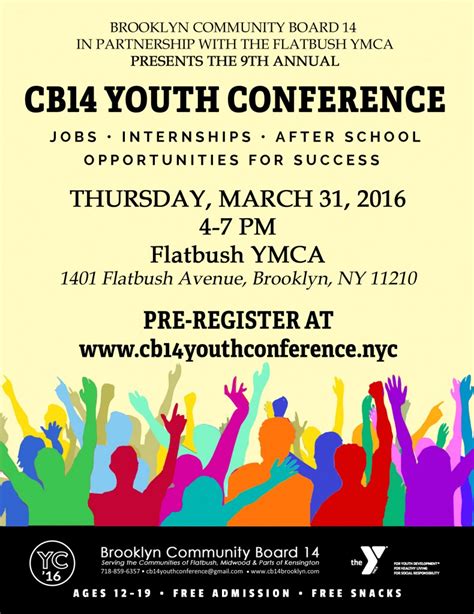 Cb14 Youth Conference Brooklyn Community Board 14