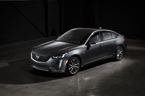 The new 2020 cadillac ct4 is available in four trim levels: 2020 Cadillac CT5 to Start at $39,798 in Canada - Motor ...