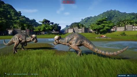 Jurassic World Evolution Skin Battles Pachycephalosaurus Youtube