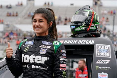 Hailie Deegan First Female Driver In Srx Race At Nashville Fairgrounds