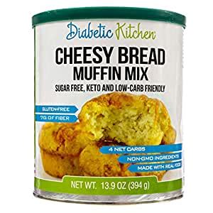 If you want to make this a paleo or keto bread recipe, the only ingredient you need to take out would be the honey. Amazon.com : Diabetic Kitchen Gluten Free Cheesy Bread Mix ...