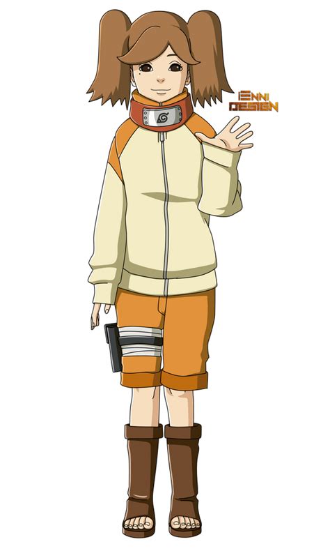 Boruto Naruto Next Generationnamida Genin By Iennidesign On Deviantart