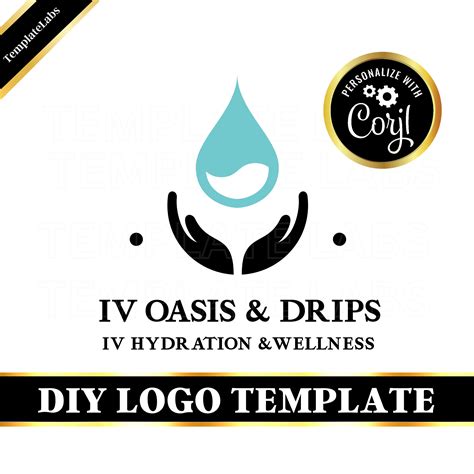 Iv Hydrate Logo Iv Therapy Logo Iv Drip Business Iv Infusion Therapy
