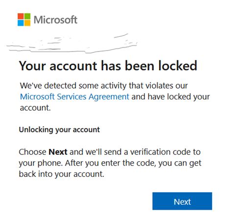 What Do I Do If My Microsoft Account Is Locked Get Latest Windows 10