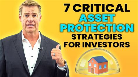 7 critical asset protection strategies for investors keep your assets hidden youtube