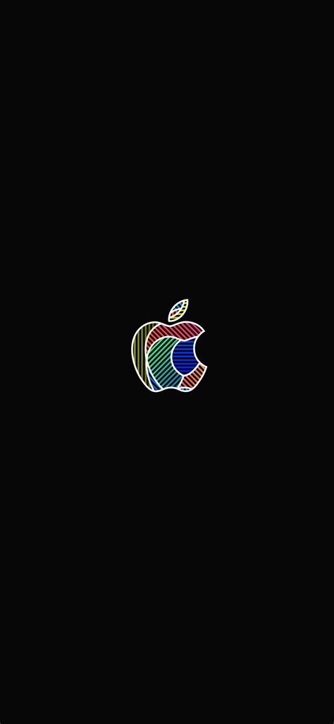 Apple Logo Wallpaper For Iphone 11 Pro Max X 8 7 6