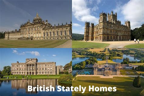 10 Best Stately Homes Britains Finest Country Houses Artst