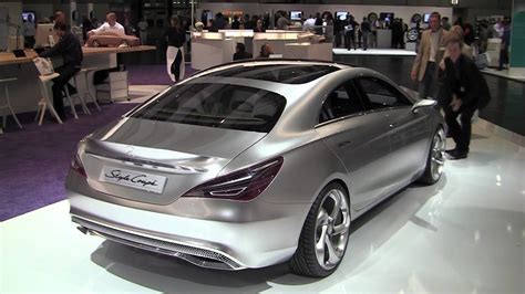 Mercedes Cla Concept Youtube