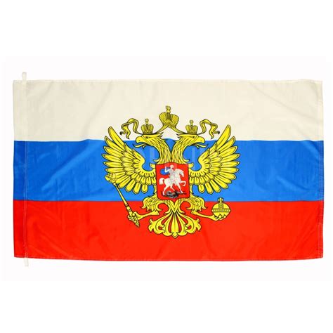 Johnin 90135cm Forward Russian National Emblem Bilateral Eagle Russia