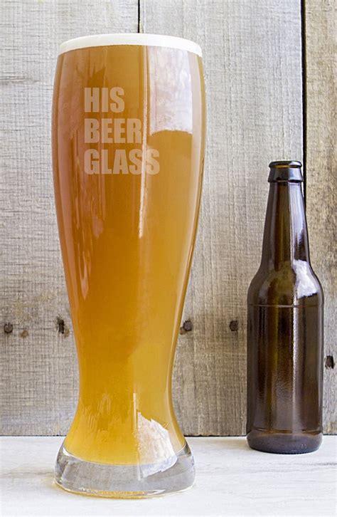 Cathys Concepts His Beer Glass Extra Large Novelty Beer Glass Nordstrom