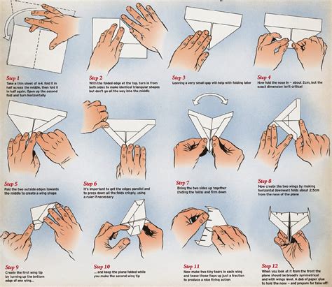 How To Make Origami Airplanes Step By Step Easy Crafts Ideas To Make