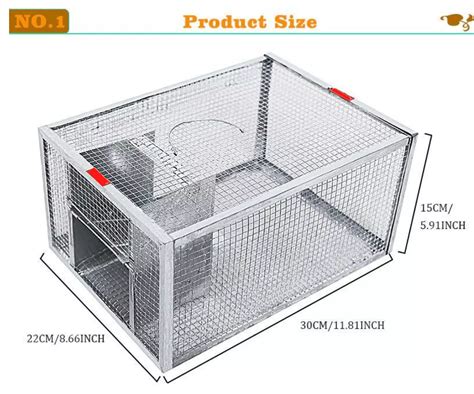 Multi Catch Mouse Trap Cage Mouse Trappers Australia