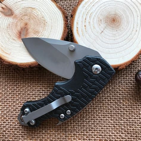 Mini Folding Knife High Hardnes Survival Knife Pocket Hunting Camping