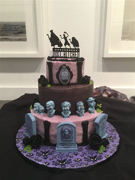 Cakes Haunted Mansion Artofit