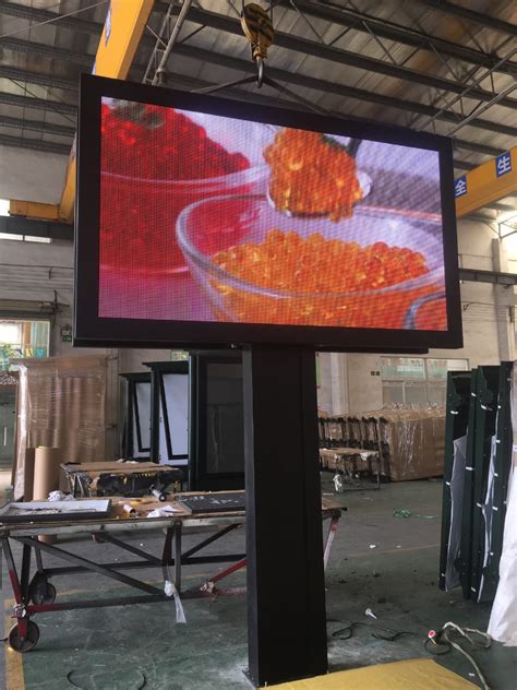 Outdoor Electronic Advertising Led Display Screen P8 P10 Led Billboard