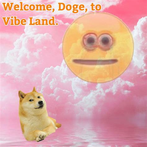 In Vibe Land Ironic Doge Memes Know Your Meme