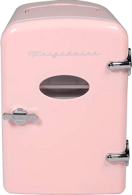 Frigidaire Efmis175 Pink Portable Mini Fridge Retro Extra Large 9 Can