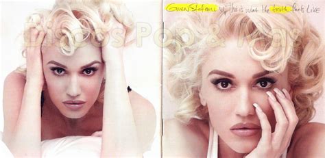 Discos Pop And Mas Gwen Stefani This Is What The Truth Feels Like Deluxe