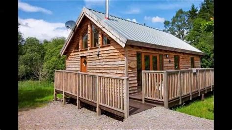 Log Cabins For Self Catering Holidays In Scotland Youtube