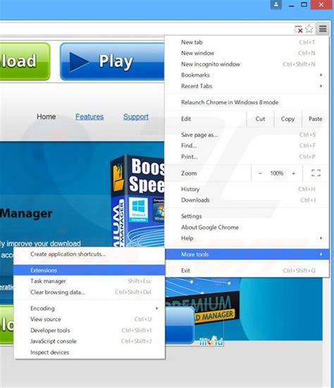 Download managers are special programs and browser extensions that help manage large and multiple downloads. How to uninstall Premium Download Manager Adware - virus removal instructions (updated)