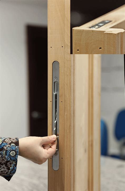 When you compare double glazing prices, you could save up to 40%. Astragal Mortise Lock