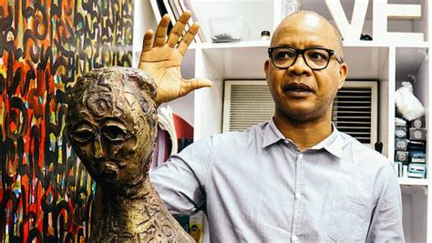 Künstler Victor Ehikhamenor Aus Nigeria Im Interview Zu Den Benin Bronzen
