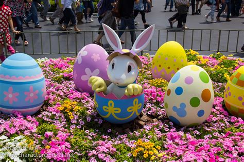 Disneys Easter At Tokyo Disneyland Disney Character Central Blog
