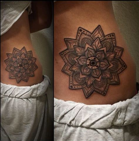 Mandala Tattoo Hip Tattoos Hip Tattoo Flower Tattoo