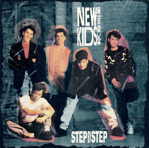 New Kids On The Block Step By Step 1990 Cd Discogs