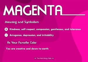 Magenta Color Meaning And Symbolism The Astrology Web Color