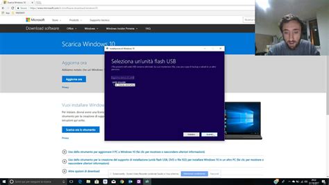 Come Installare Windows 10 Da Una Chiavetta Usb Qualsiasi Versione