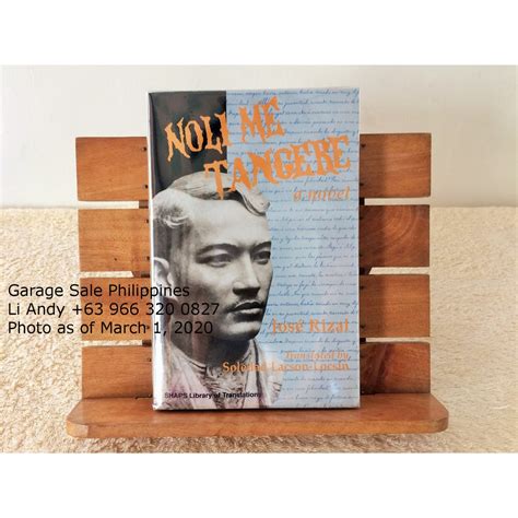 Noli Me Tangere By Jose Rizal Translated In English Shopee Philippines