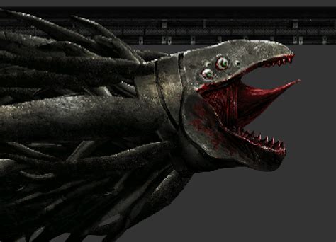 I Replaced The Charybdiss Nostrils With Eyes Rbarotrauma