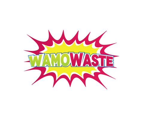 Colorful Playful Recycling Logo Design For Wamo Waste By Jmd Design