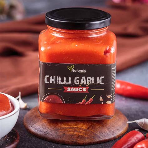Chilli Garlic Sauce Pure And Natural Buy Online In Lahore Naturals