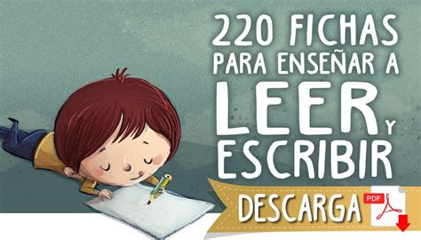 Grandiosa Colección De 220 Fichas Infantiles Para Enseñar A Leer Y