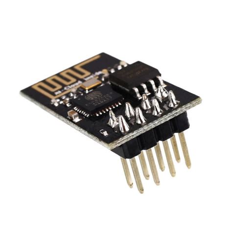 Esp8266 Esp 01 Serial Wifi Transceiver Wireless Module Apsta Black