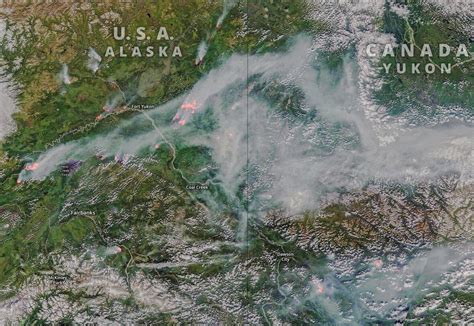 Arctic Wildfires Breaking Records In Numbers And Emissions Cbc News