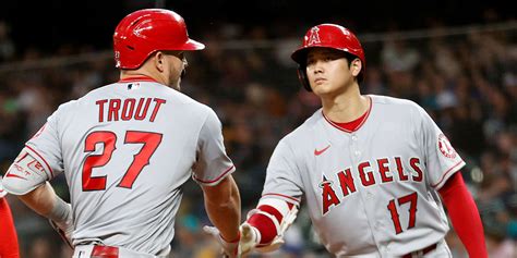 Sleepless In Seattle Ohtani Trout Perk Up Slumping Angels Bvm Sports