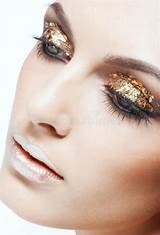 Images of Golden Eye Makeup
